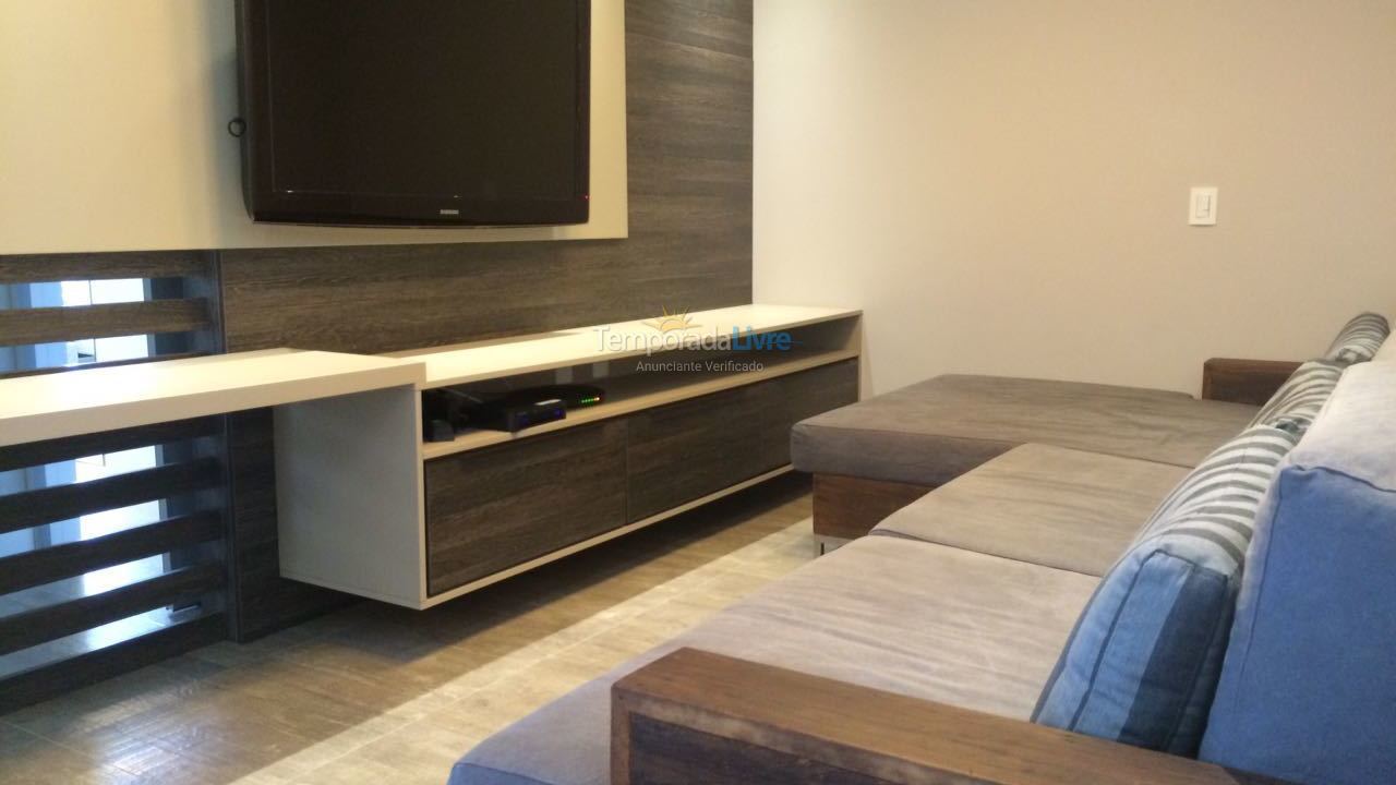 Apartamento para alquiler de vacaciones em Florianópolis (Cachoeira do Bom Jesus)