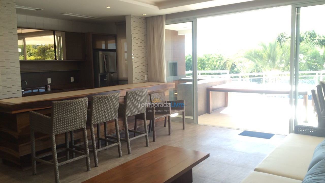 Apartamento para alquiler de vacaciones em Florianópolis (Cachoeira do Bom Jesus)