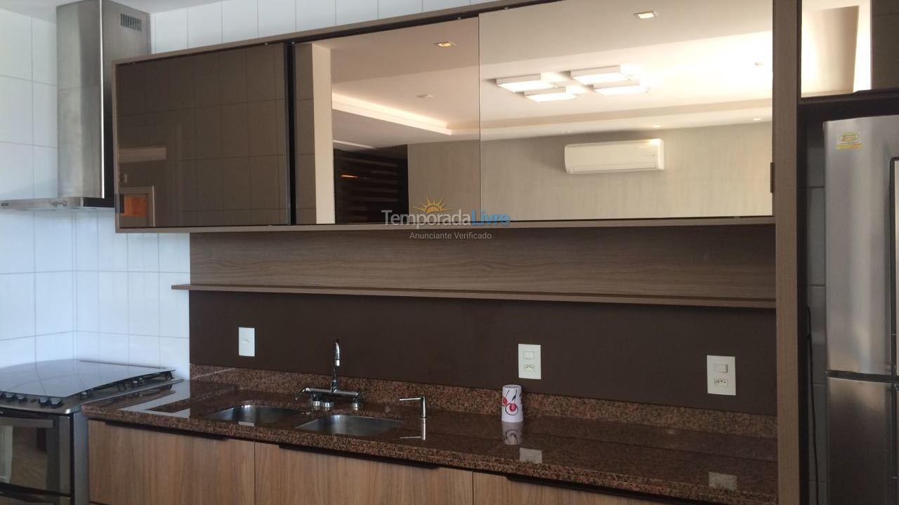 Apartamento para alquiler de vacaciones em Florianópolis (Cachoeira do Bom Jesus)