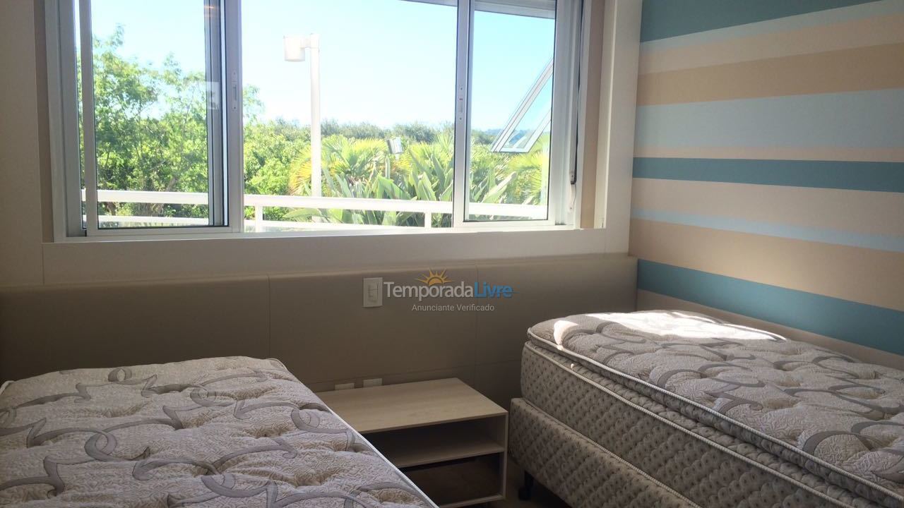 Apartamento para alquiler de vacaciones em Florianópolis (Cachoeira do Bom Jesus)