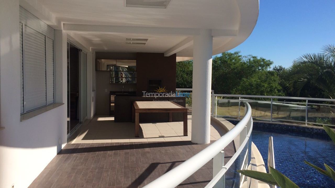 Apartamento para alquiler de vacaciones em Florianópolis (Cachoeira do Bom Jesus)