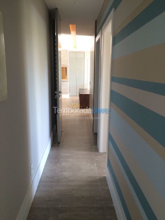 Apartamento para alquiler de vacaciones em Florianópolis (Cachoeira do Bom Jesus)