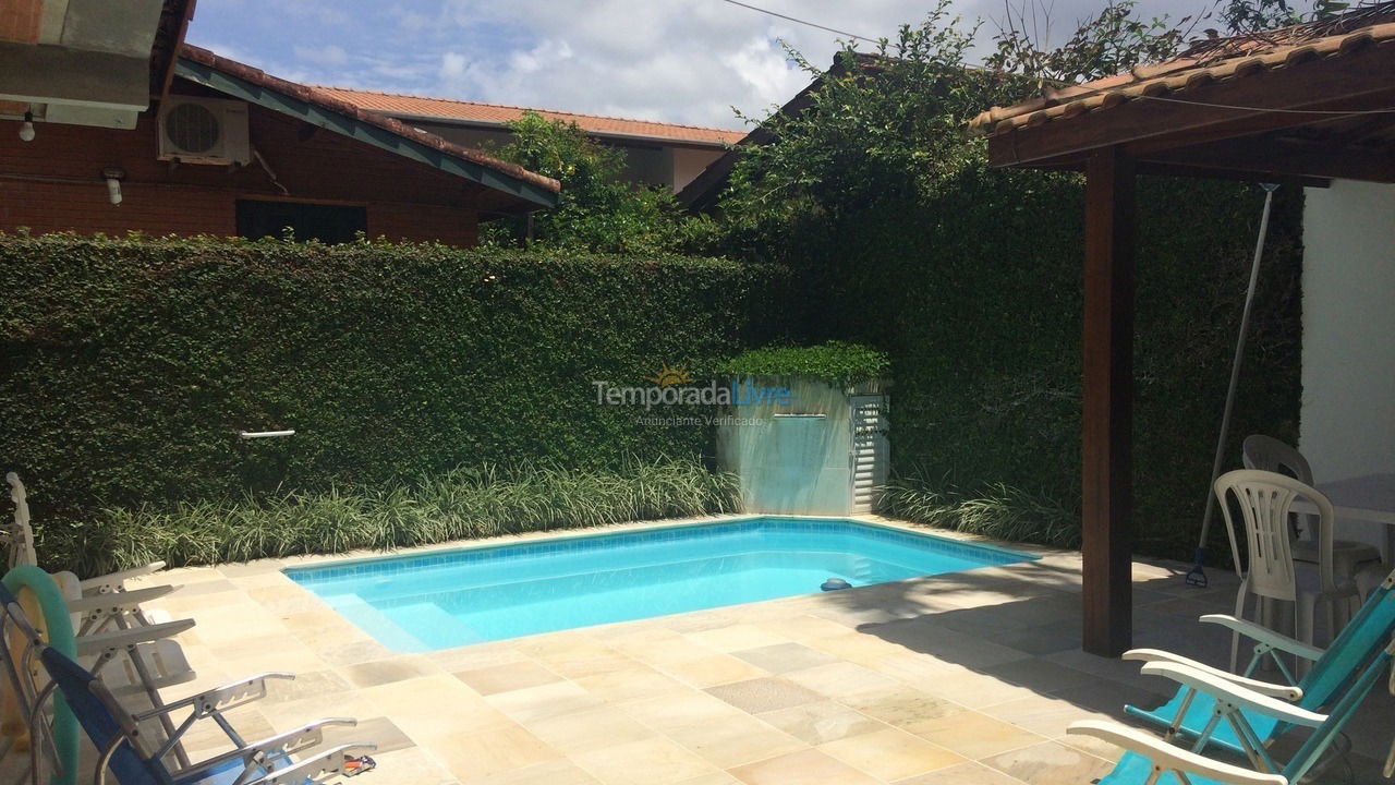 Casa para aluguel de temporada em Ubatuba (Praia do Tenório)