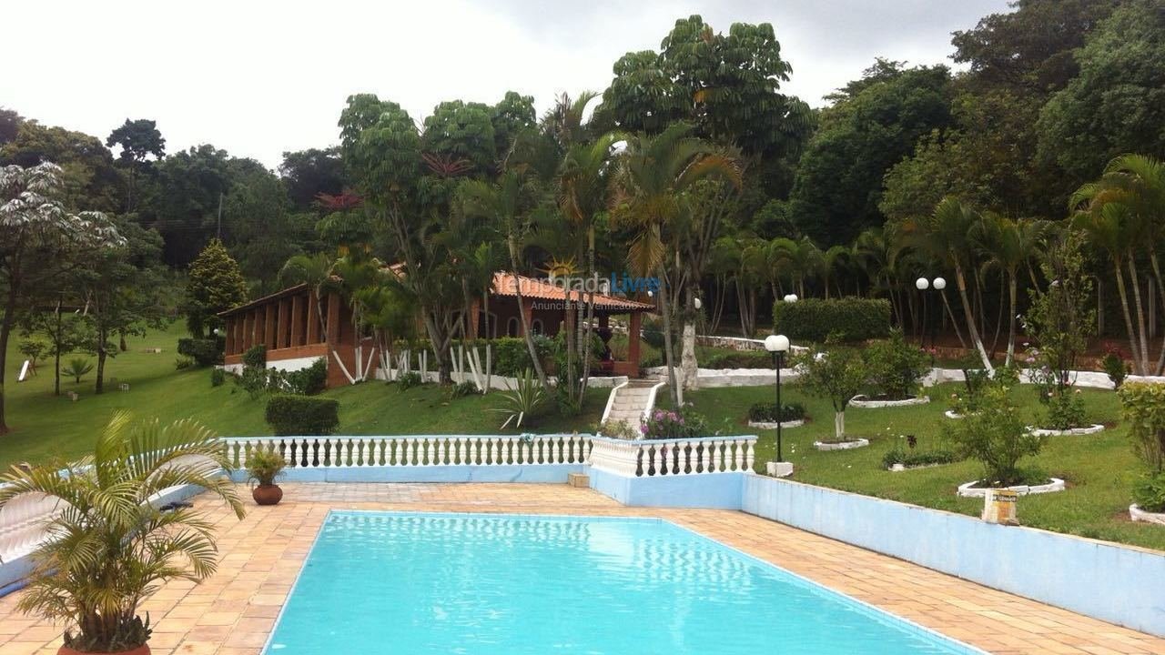 Ranch for vacation rental in Cabreúva (Bairro Pinhal)
