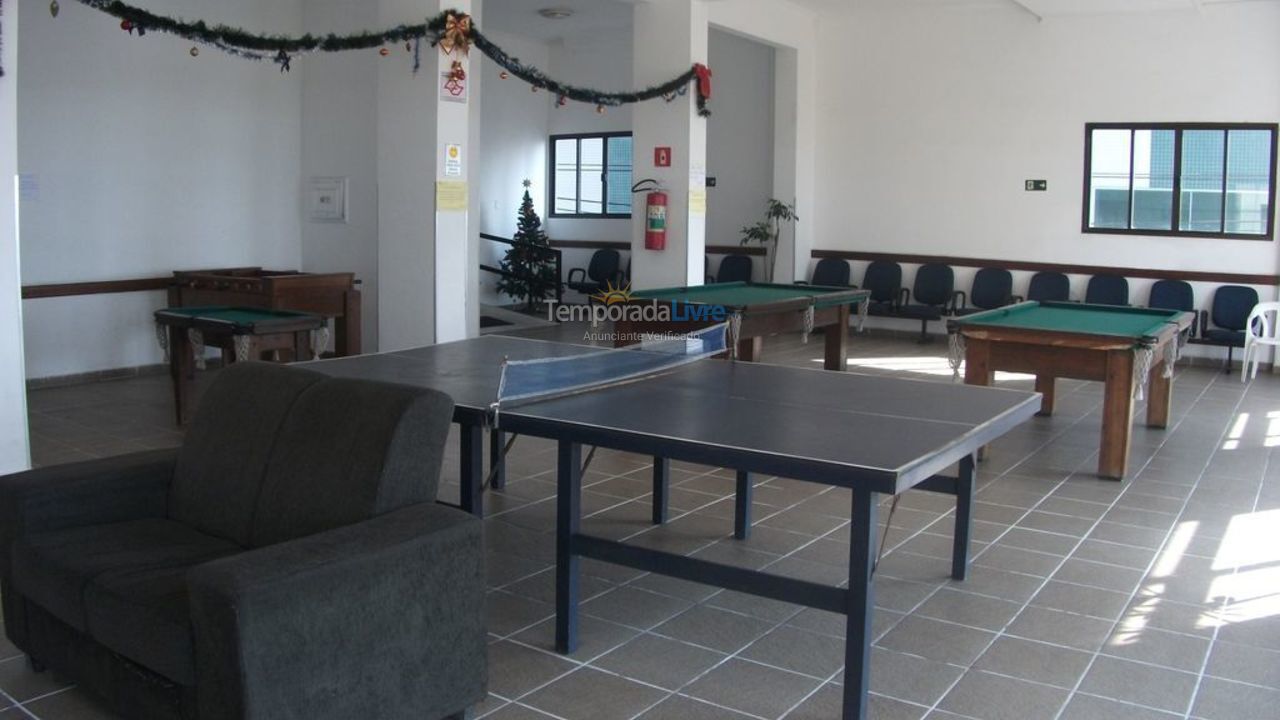 Apartment for vacation rental in Praia Grande (Guilhermina)