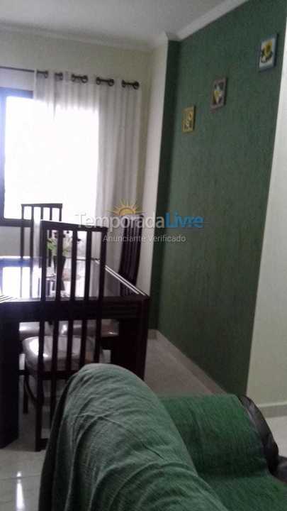 Apartment for vacation rental in Praia Grande (Guilhermina)