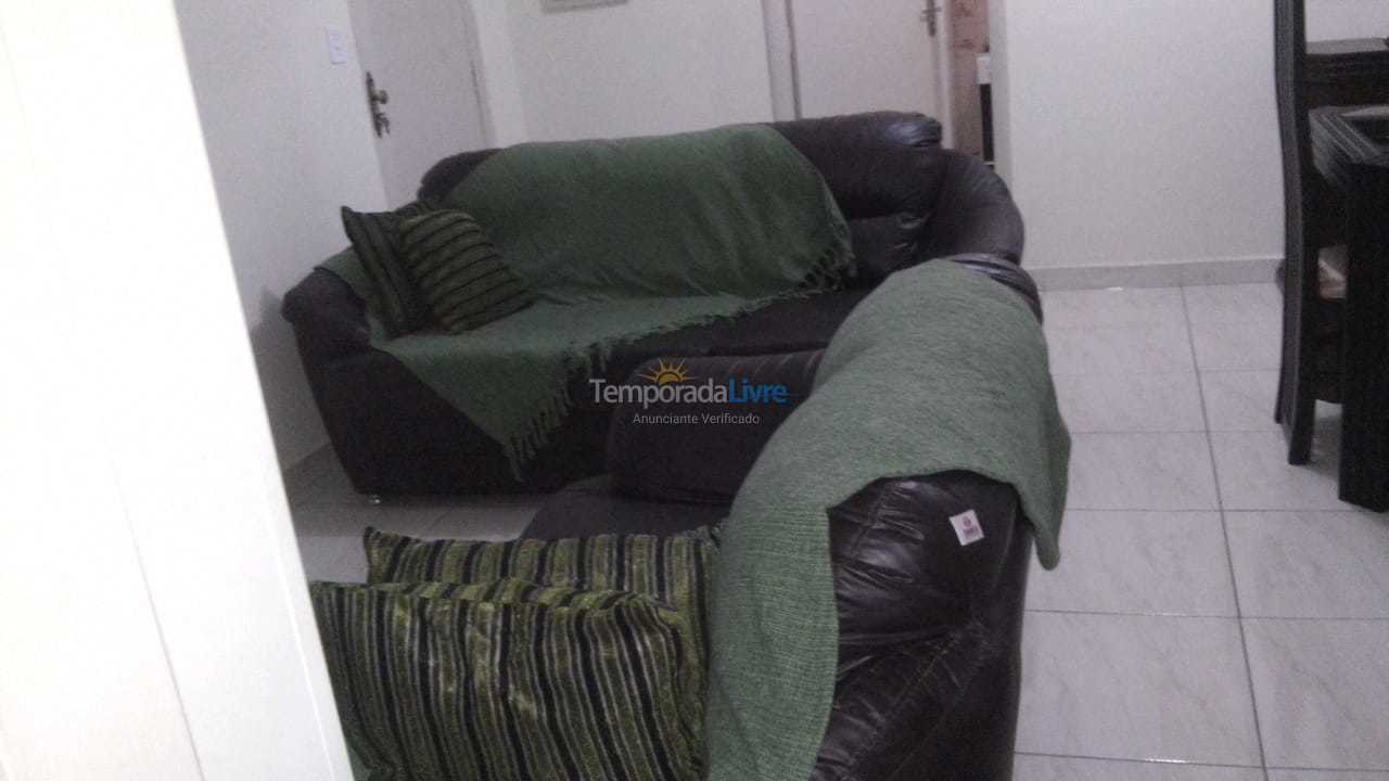 Apartment for vacation rental in Praia Grande (Guilhermina)