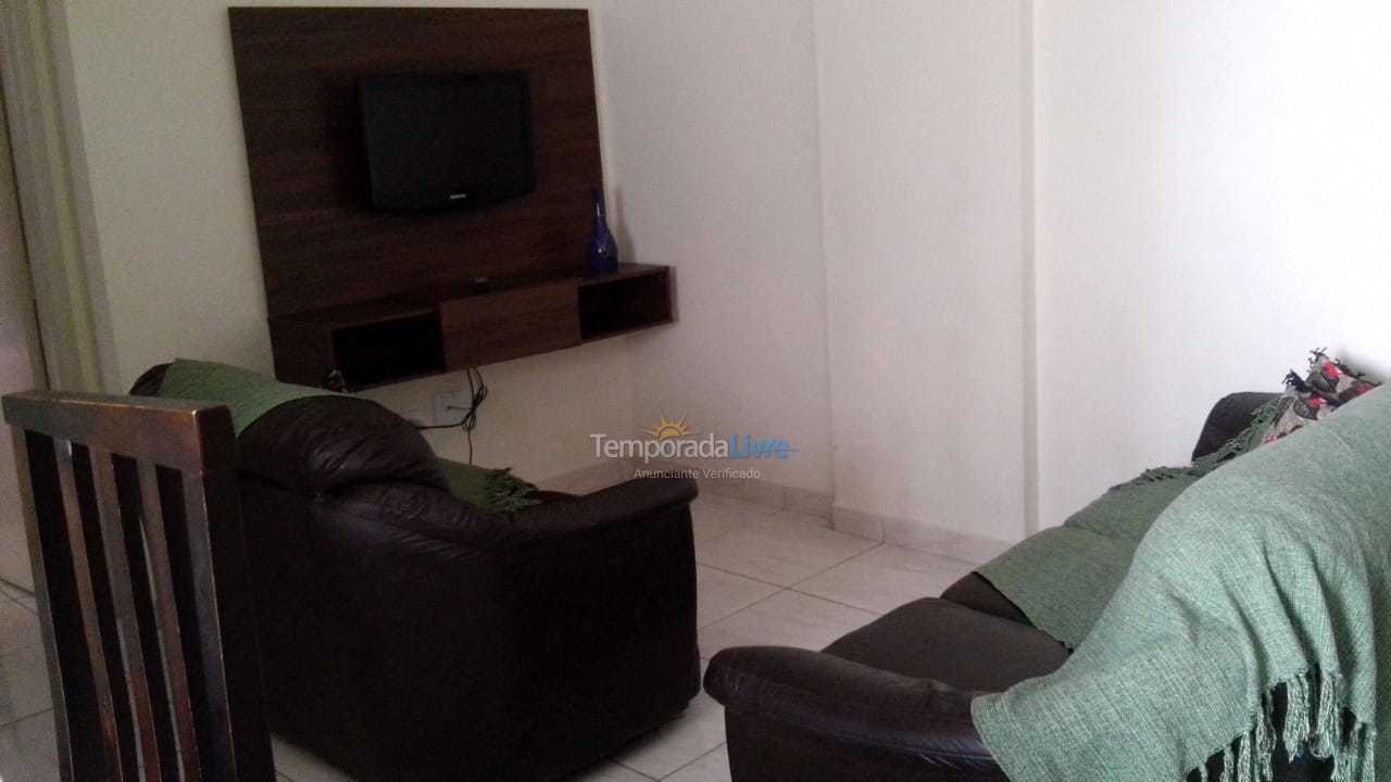 Apartment for vacation rental in Praia Grande (Guilhermina)