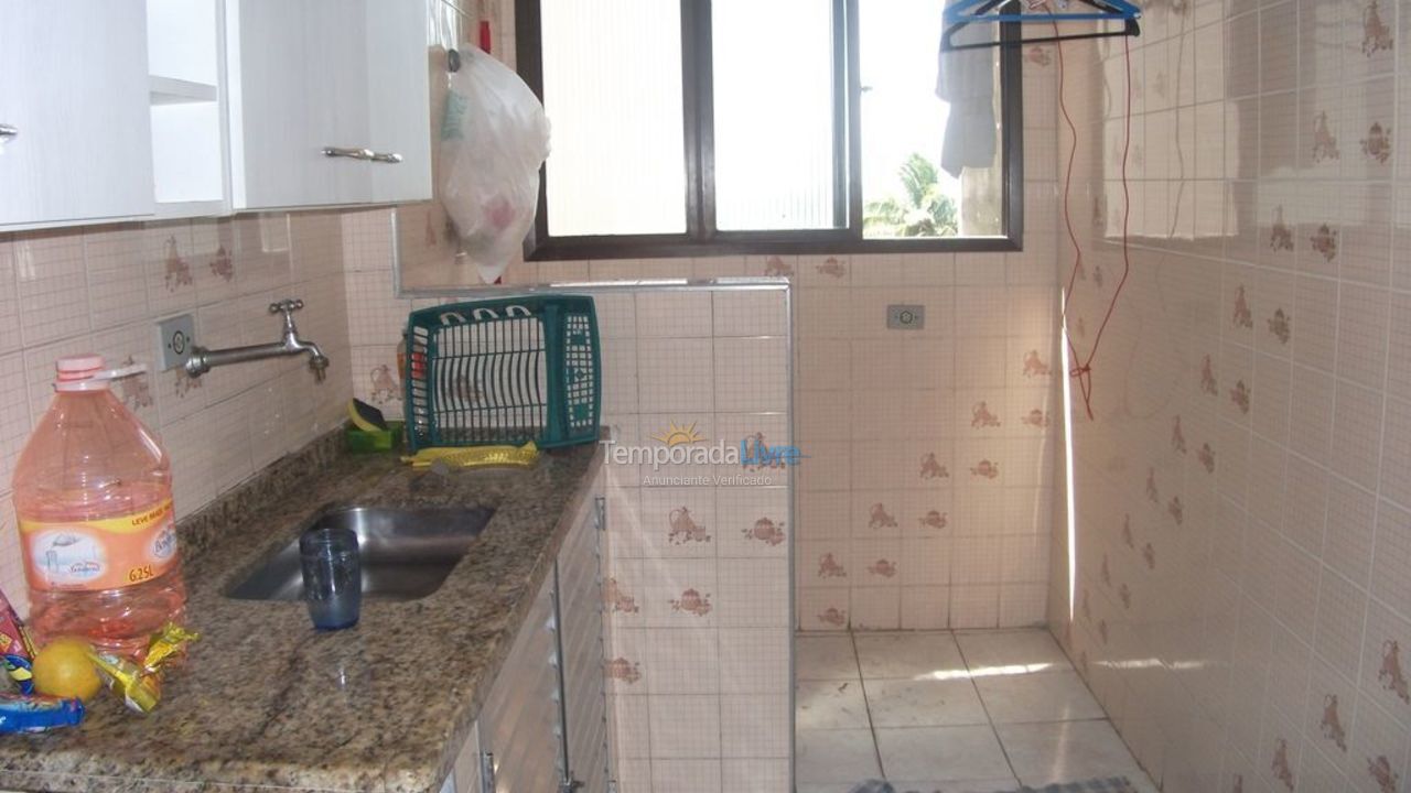 Apartment for vacation rental in Praia Grande (Guilhermina)