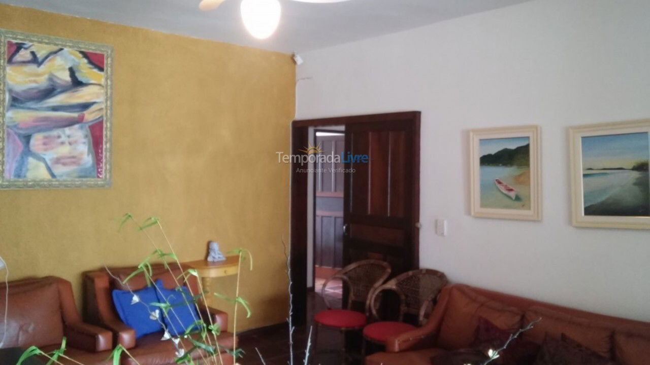 House for vacation rental in Florianópolis (Cachoeira do Bom Jesus)