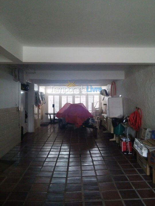 House for vacation rental in Florianópolis (Cachoeira do Bom Jesus)