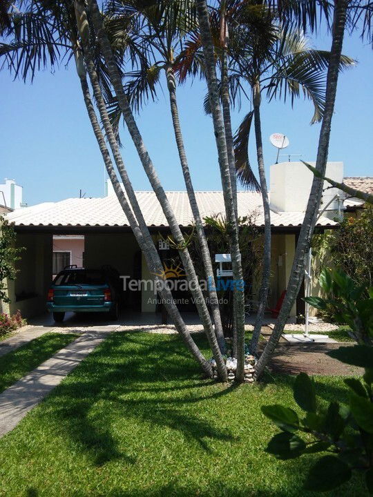 Casa para alquiler de vacaciones em Florianopolis (Canasvieiras)