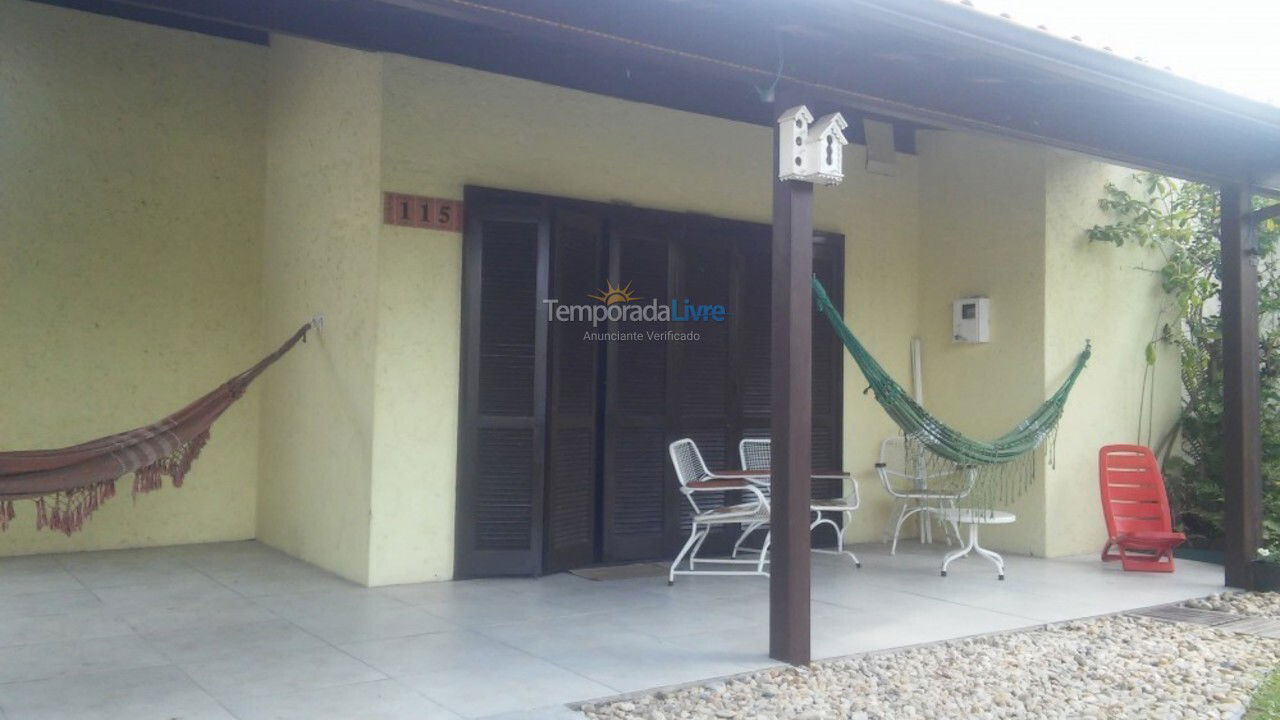 Casa para alquiler de vacaciones em Florianopolis (Canasvieiras)