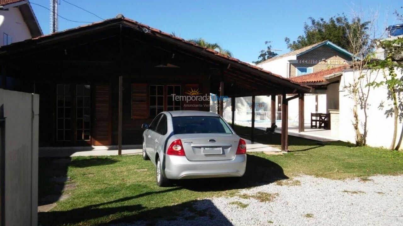 House for vacation rental in Florianópolis (Cachoeira do Bom Jesus)