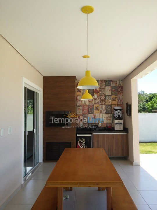 Casa para alquiler de vacaciones em Florianópolis (Cachoeira do Bom Jesus)