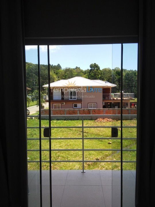 Casa para alquiler de vacaciones em Florianópolis (Cachoeira do Bom Jesus)
