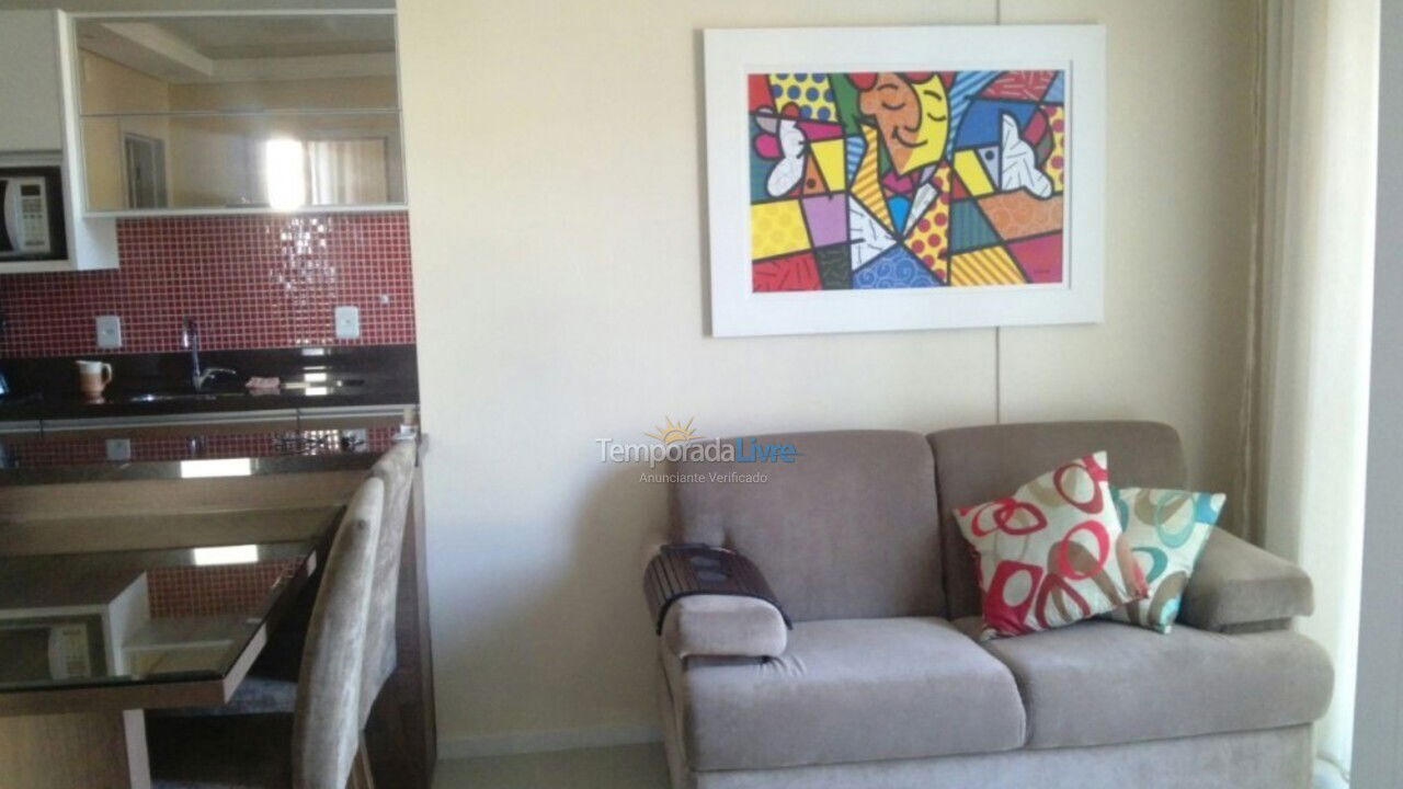 Apartamento para alquiler de vacaciones em Florianópolis (Cachoeira do Bom Jesus)