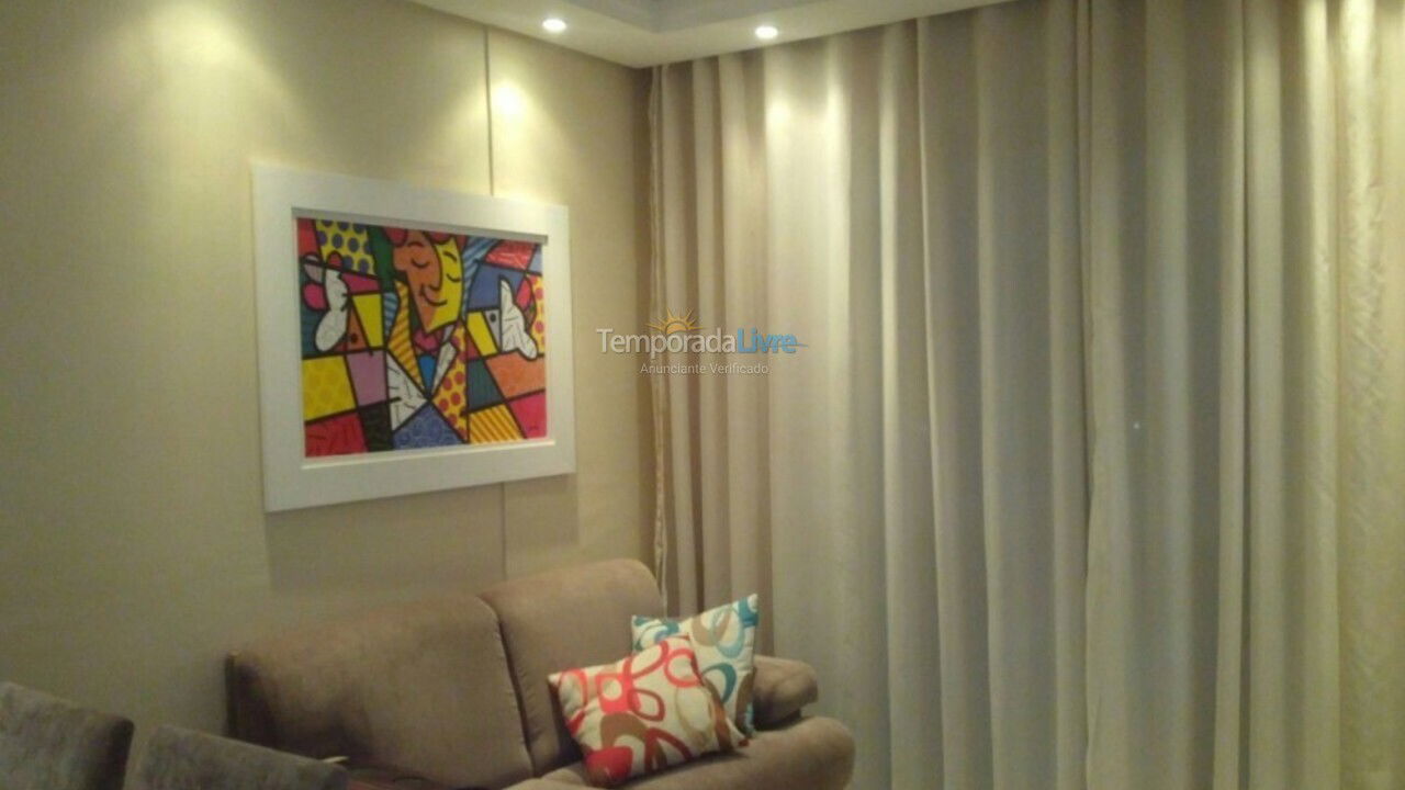 Apartamento para alquiler de vacaciones em Florianópolis (Cachoeira do Bom Jesus)