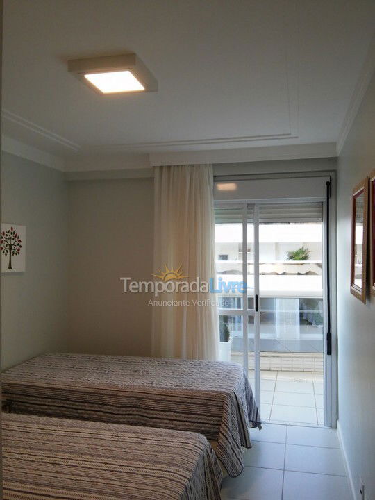 Apartamento para aluguel de temporada em Florianópolis (Cachoeira do Bom Jesus)