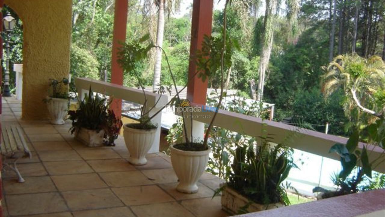 Ranch for vacation rental in Atibaia (Campo dos Aleixos)