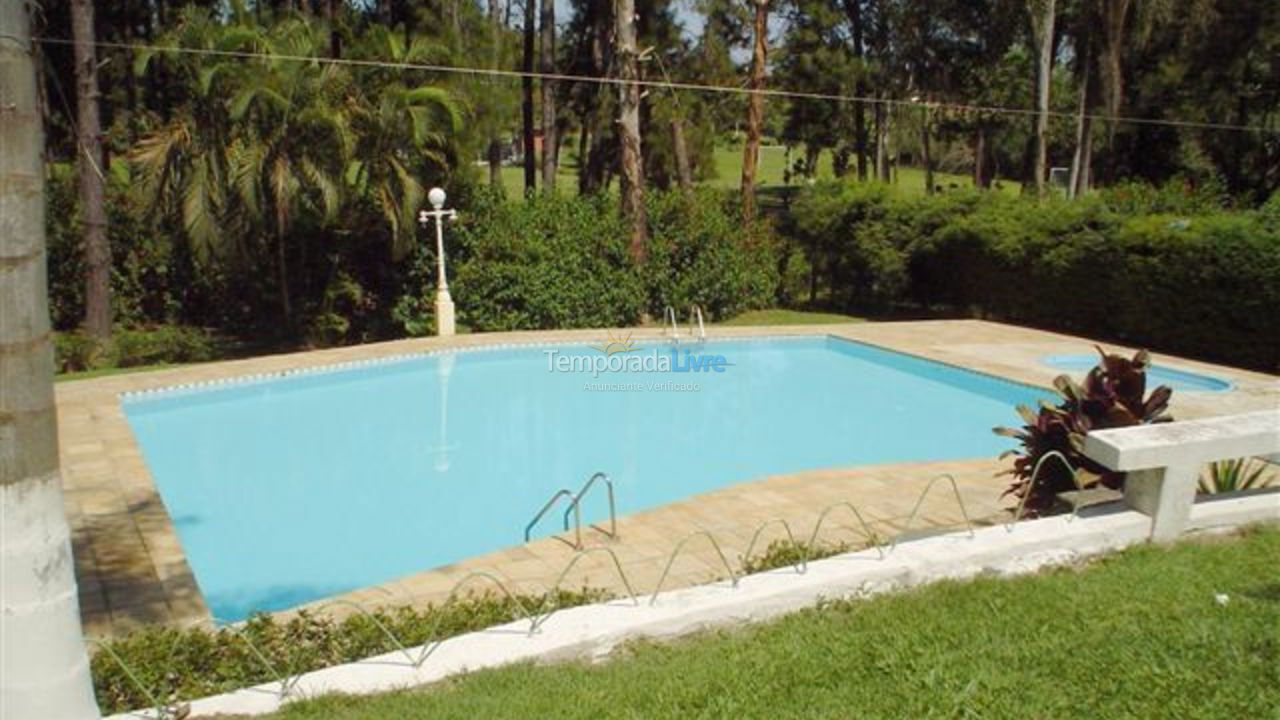 Ranch for vacation rental in Atibaia (Campo dos Aleixos)