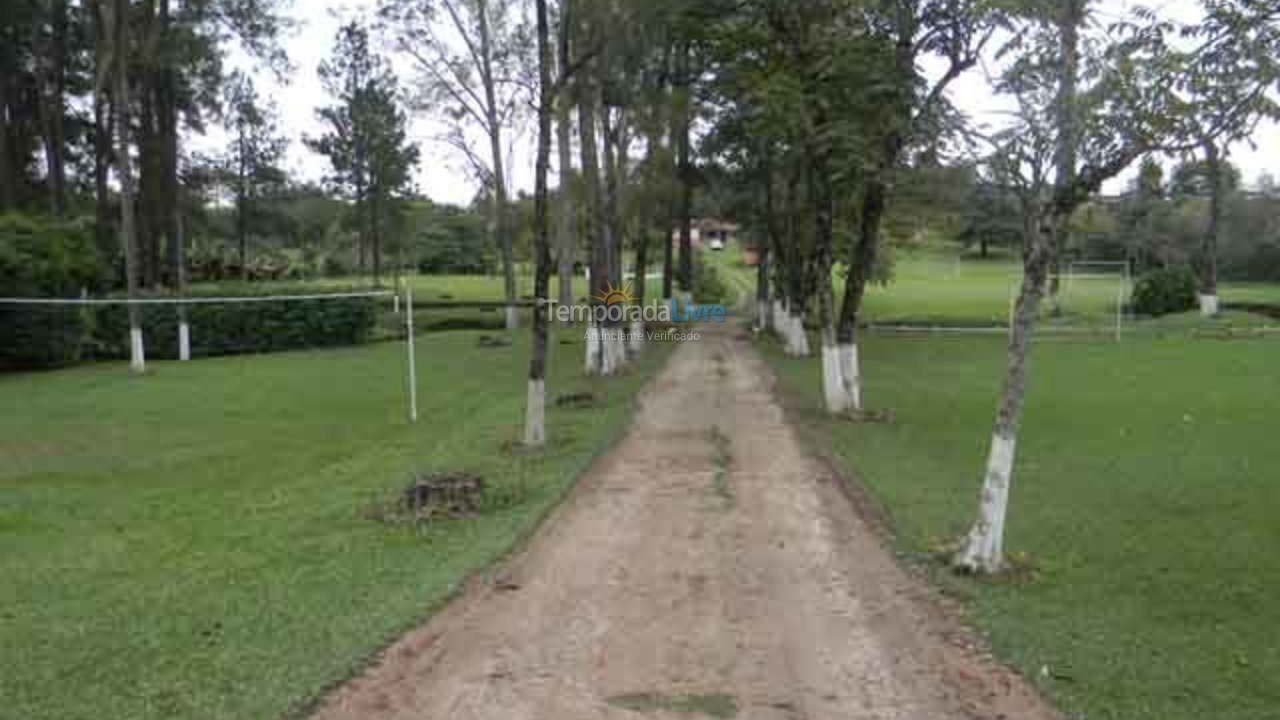 Ranch for vacation rental in Atibaia (Campo dos Aleixos)