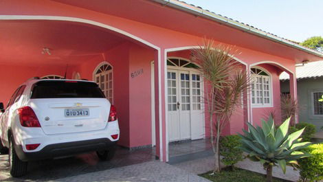 House on the beach of Ponta das Canas