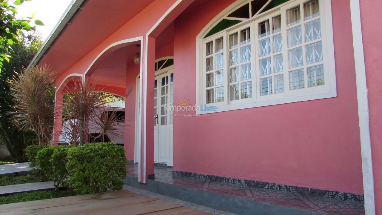 House for vacation rental in Florianópolis (Ponta das Canas)