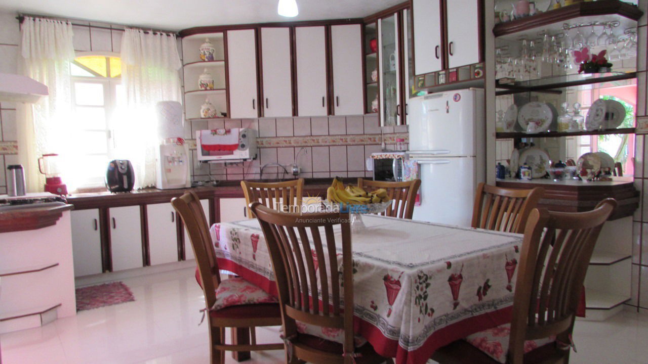 House for vacation rental in Florianópolis (Ponta das Canas)