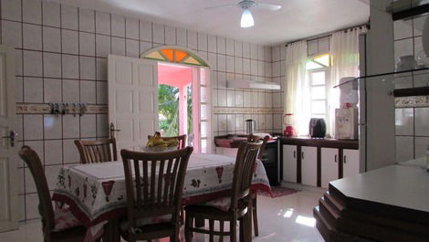 House on the beach of Ponta das Canas