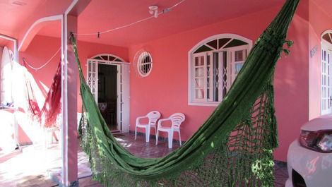 House on the beach of Ponta das Canas