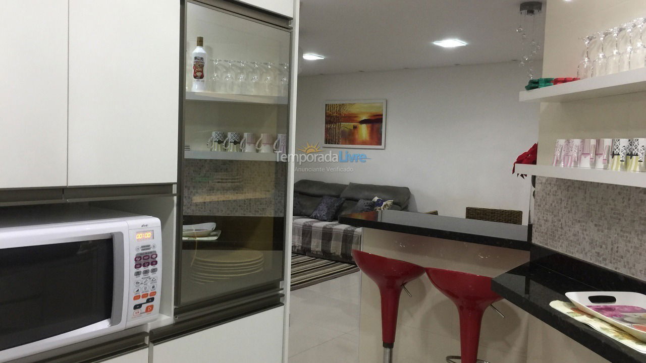 Apartment for vacation rental in Guarujá (Astúrias)