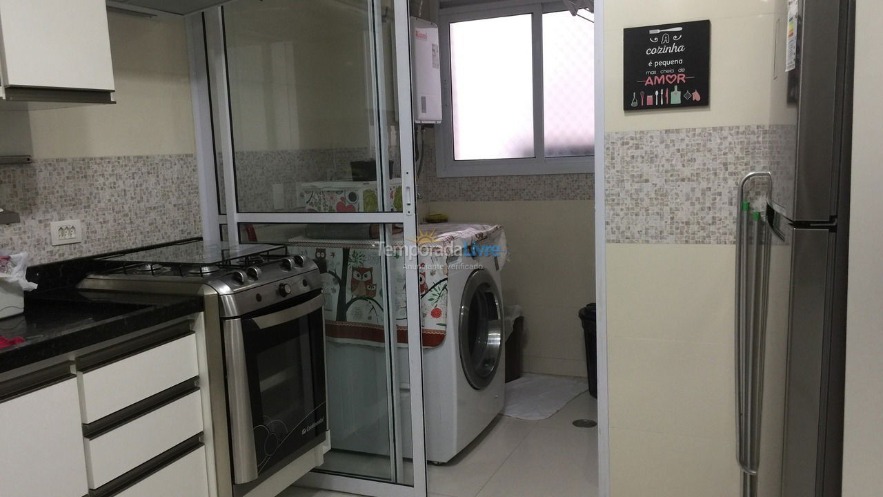 Apartamento para aluguel de temporada em Guarujá (Astúrias)