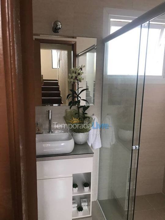House for vacation rental in Florianópolis (Barra da Lagoa)