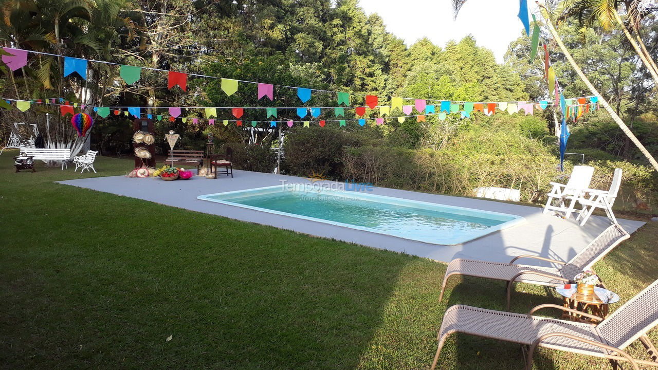 Ranch for vacation rental in Araçoiaba da Serra (Condomínio Chácaras da Planície)