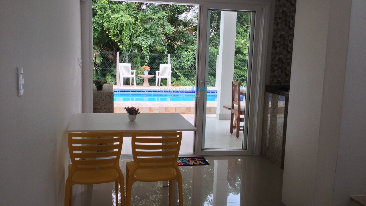 House for vacation rental in Bertioga (Praia de Guaratuba)