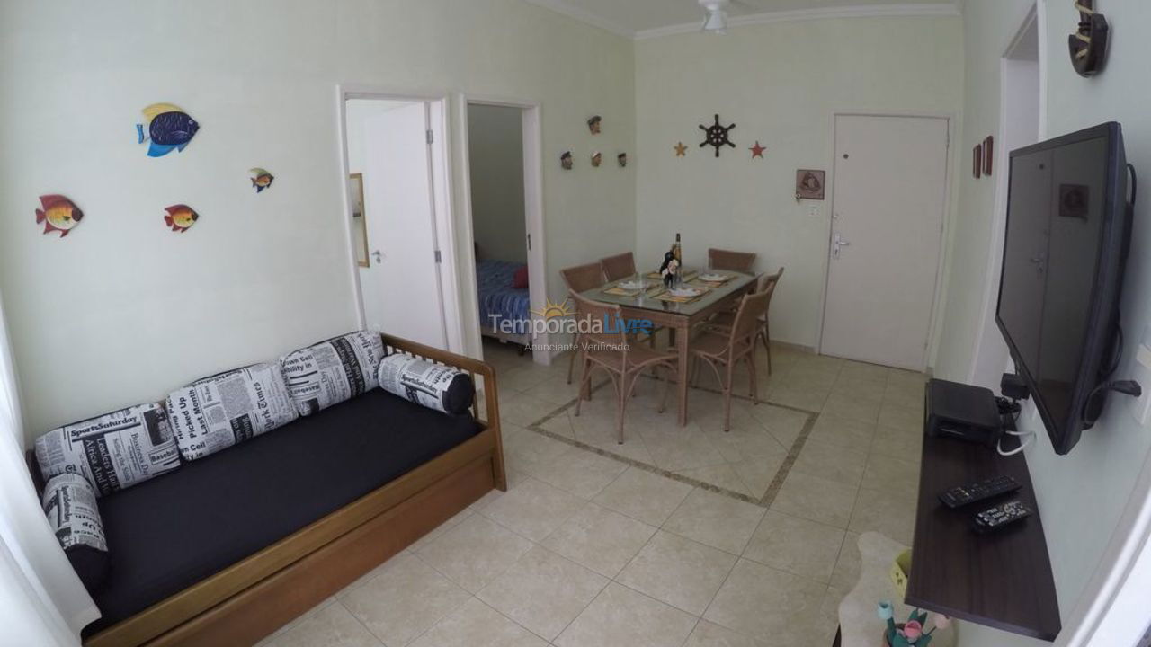 Apartment for vacation rental in Guarujá (Pitangueiras)