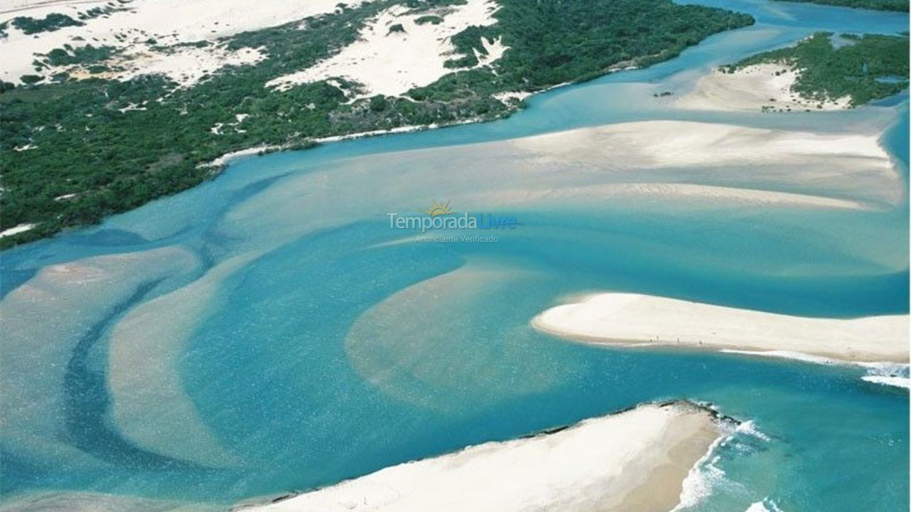 Casa para alquiler de vacaciones em Aquiraz (Porto das Dunas)