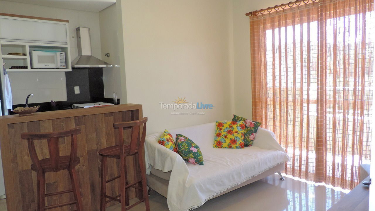 Apartment for vacation rental in Bombinhas (Praia de Bombinhas)