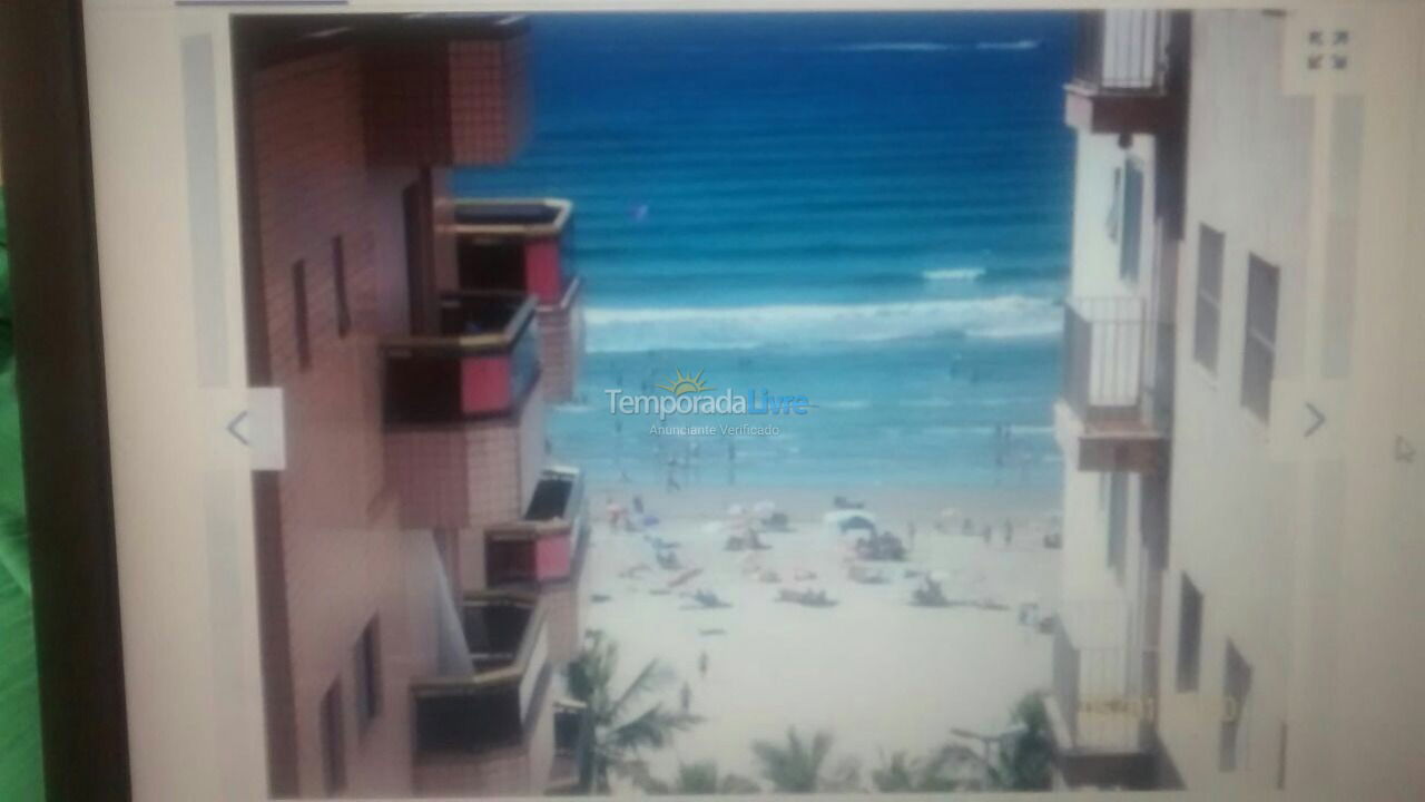 Apartment for vacation rental in Praia Grande (Vila Tupi)