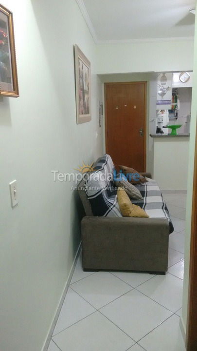 Apartamento para aluguel de temporada em Praia Grande (Vila Tupi)