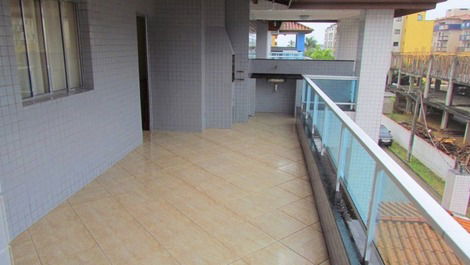 Wonderful Duplex Penthouse with 4 bedrooms in the Bruna Ubatuba Building