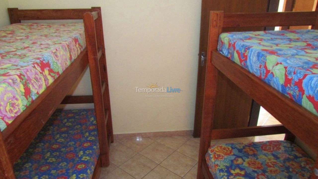 Apartment for vacation rental in Ubatuba (Praia Grande)