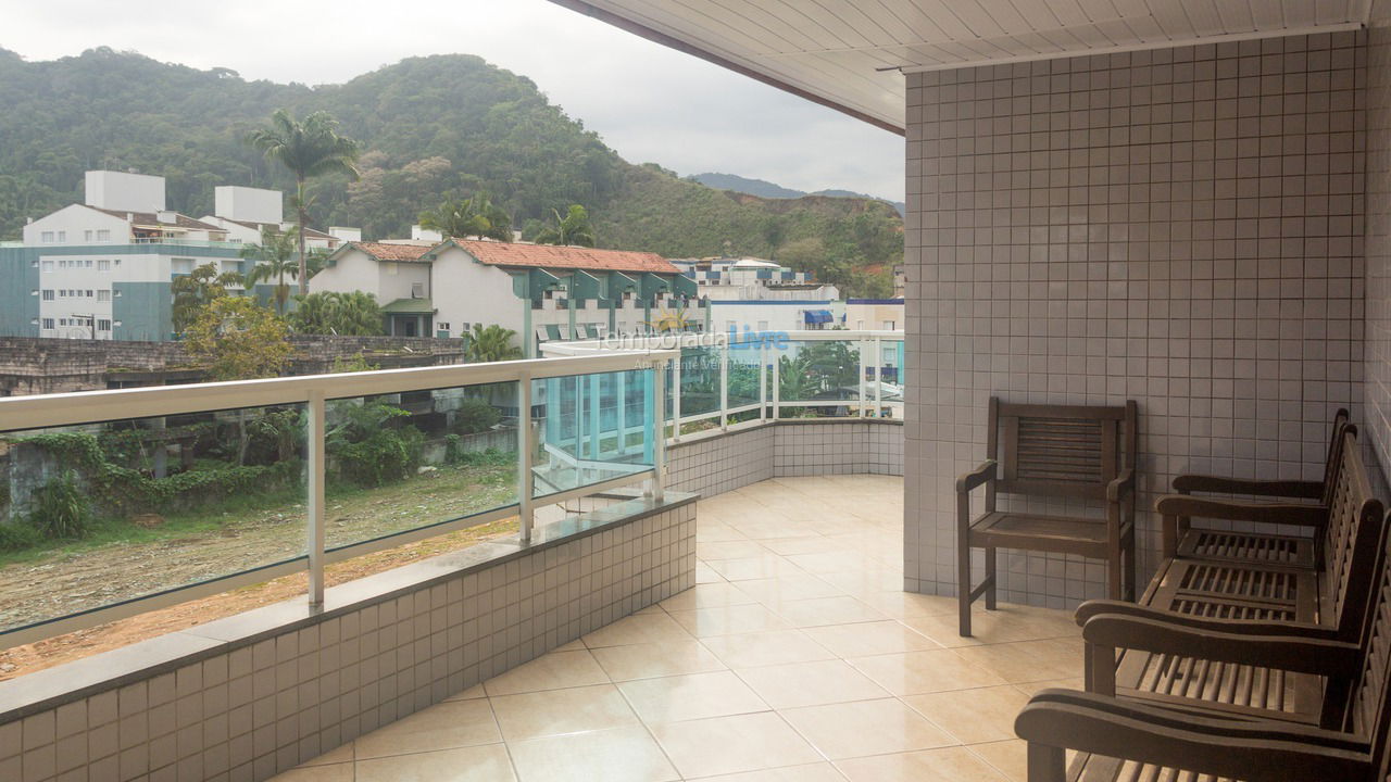 Apartment for vacation rental in Ubatuba (Praia Grande)