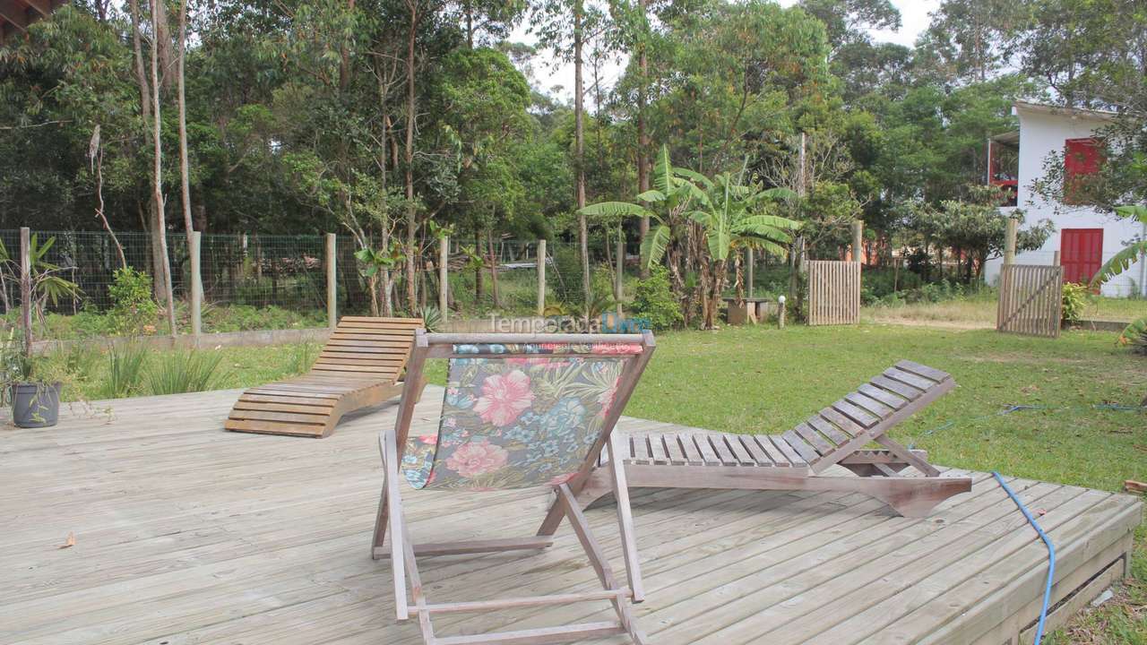 House for vacation rental in Garopaba (Praia da Ferrugem)