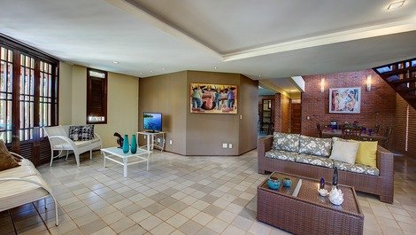 Super Luxury - 5 AR / TV Suites - 100 M BEACH PARK 20 People