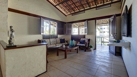 Beautiful House Next BEACH PARK - 15 people 200 m from the Beach
