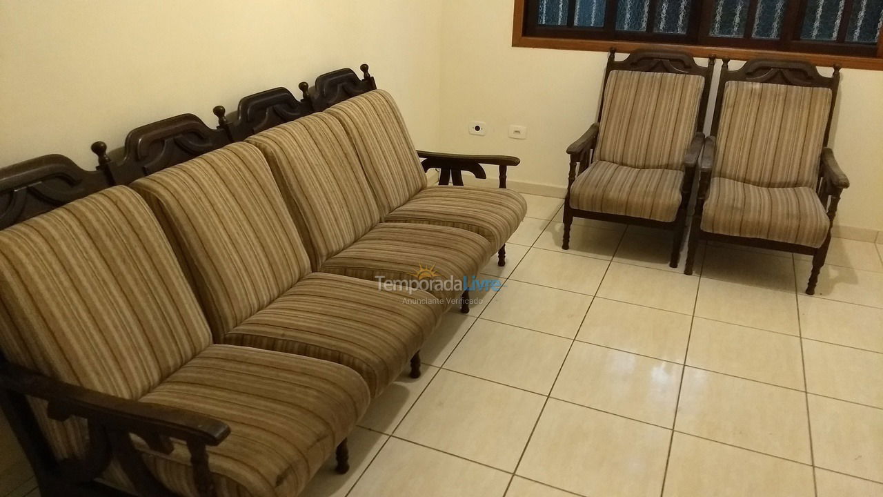 House for vacation rental in Peruíbe (Jardim Beira Mar)