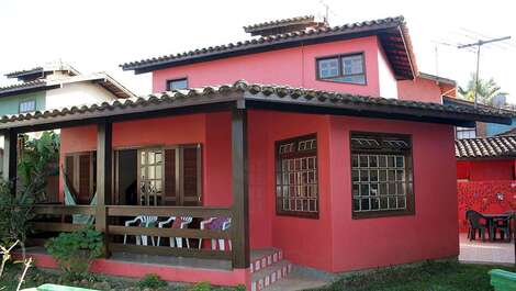 Casa cerca de la playa para 8 personas en Praia da Ferrugem