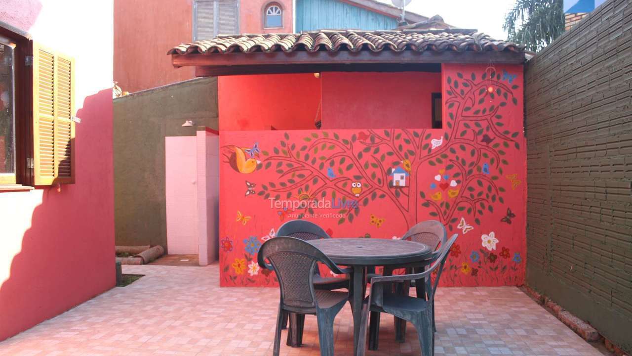 Casa para alquiler de vacaciones em Garopaba (Praia da Ferrugem)